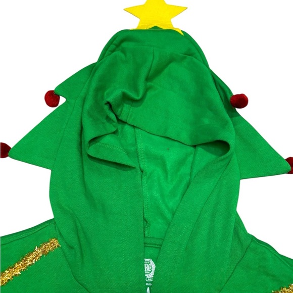 American rag Christmas tree hoodie large - Picture 5 of 9